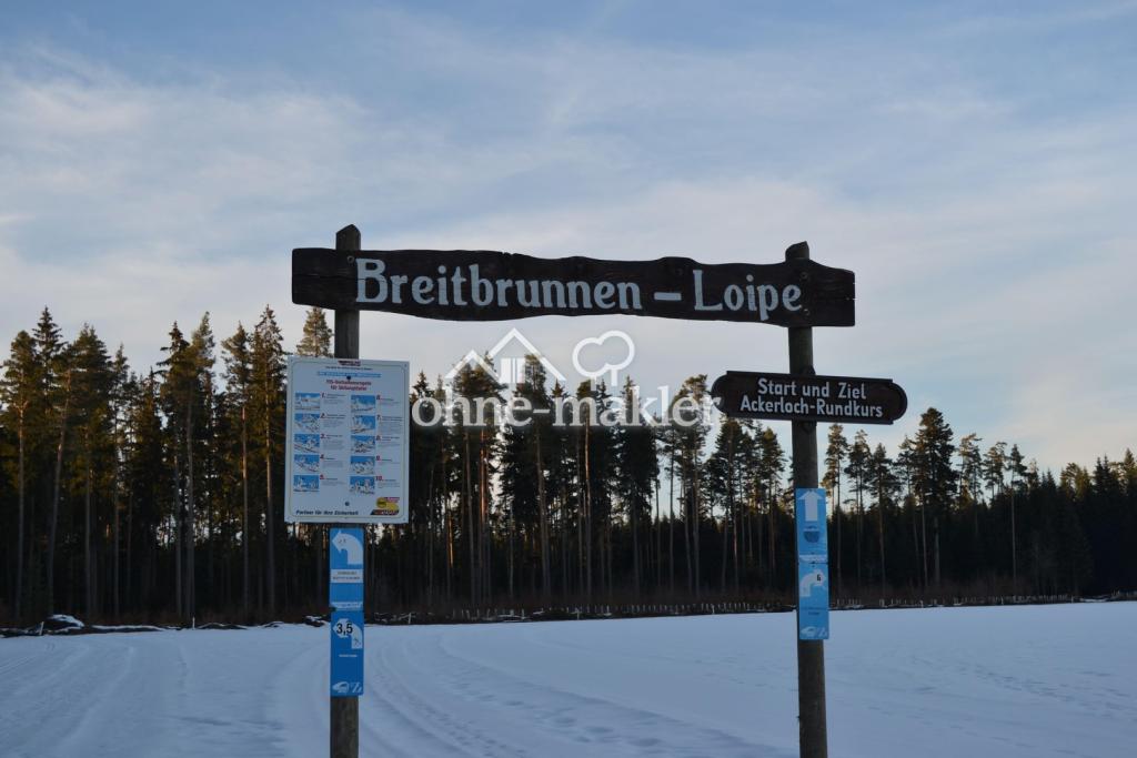 direkte Waldrandlage