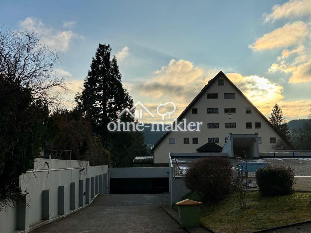 Aussenansicht, Einfahrt TG