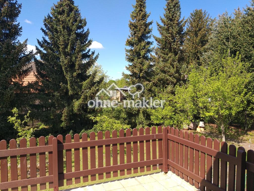 Ausblick von Terrasse