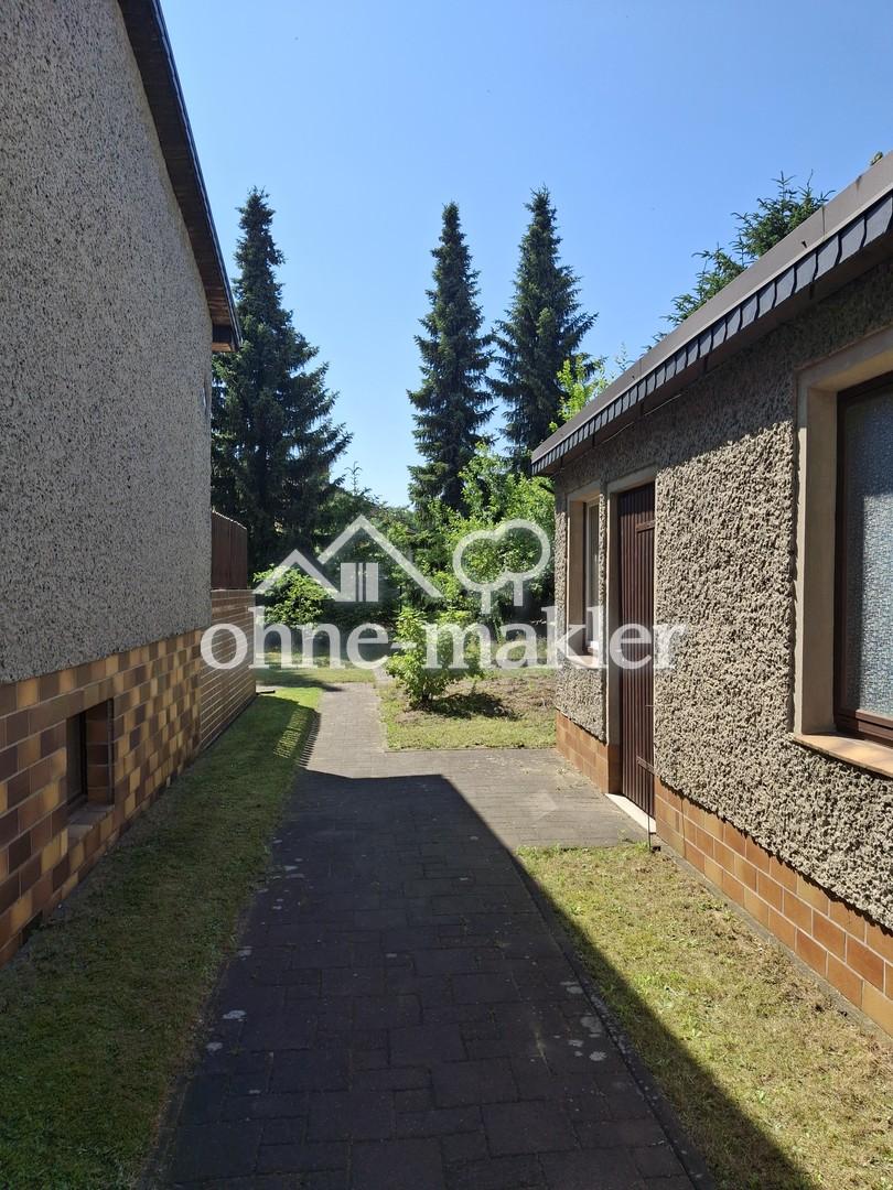 Durchgang zum Garten