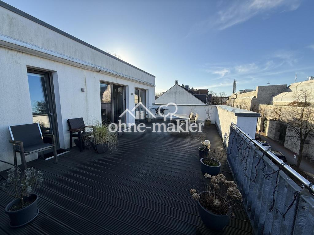 Dachterrasse