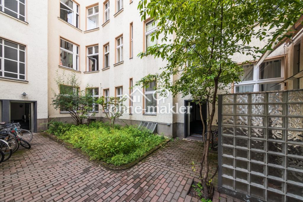 1-Zimmer-WE im Altbau, Hinterhaus 3. OG, ohne Aufzug und ohne Balkon - Photo 4