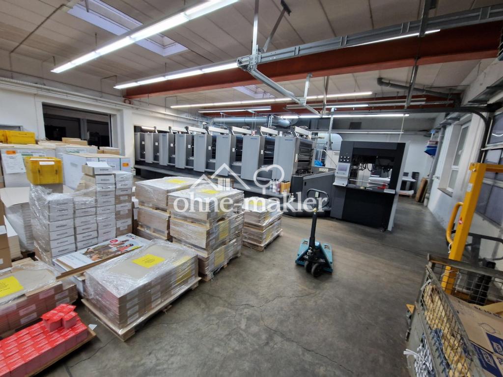 große Produktionshalle UG