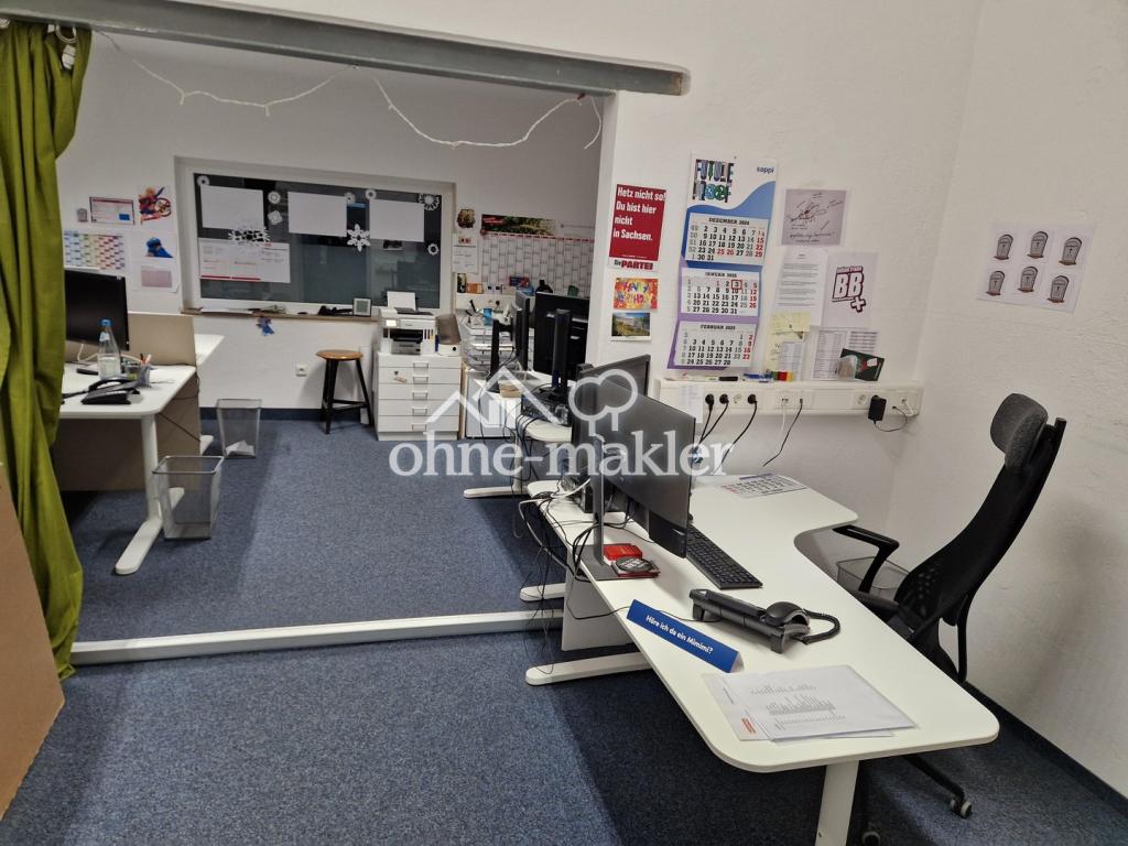 Büroräume EG links