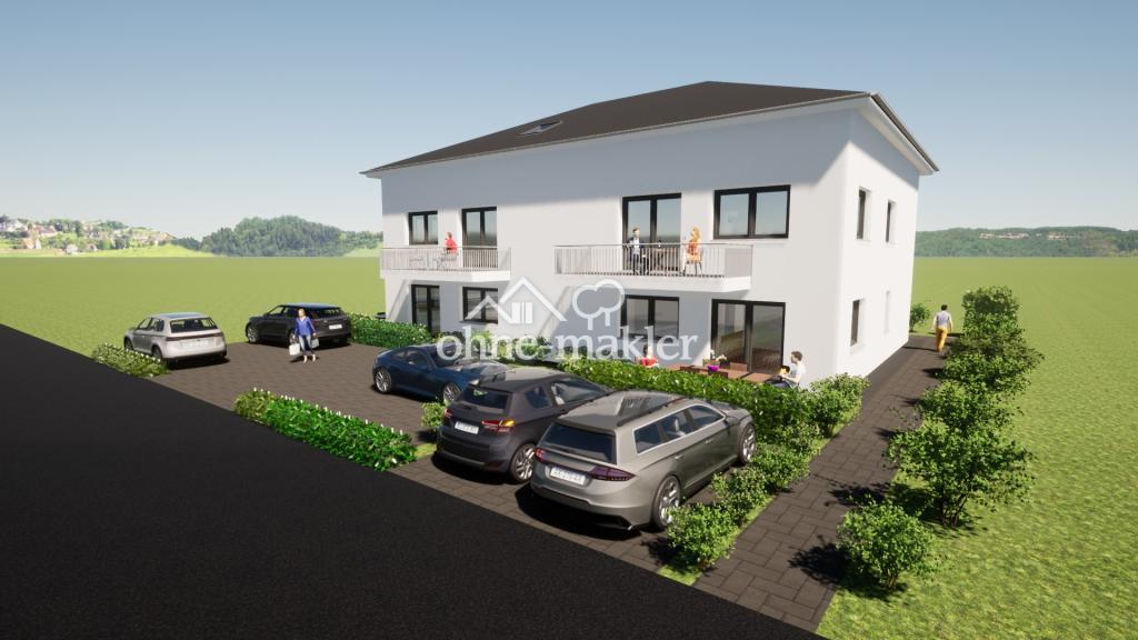 Attraktive 2-Zimmer-Wohnung in Cham - KFW 40 Standard - Foto 2