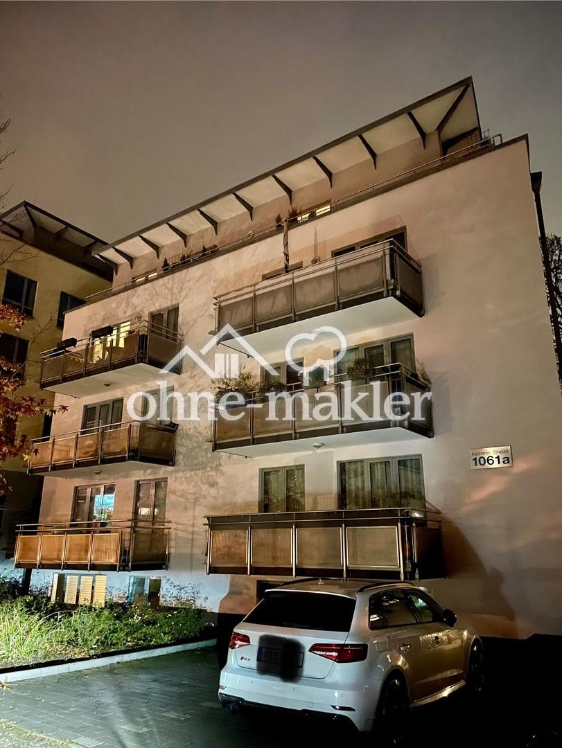 Penthouse mit EBK Und Dachterrasse im Grünen - Foto 5