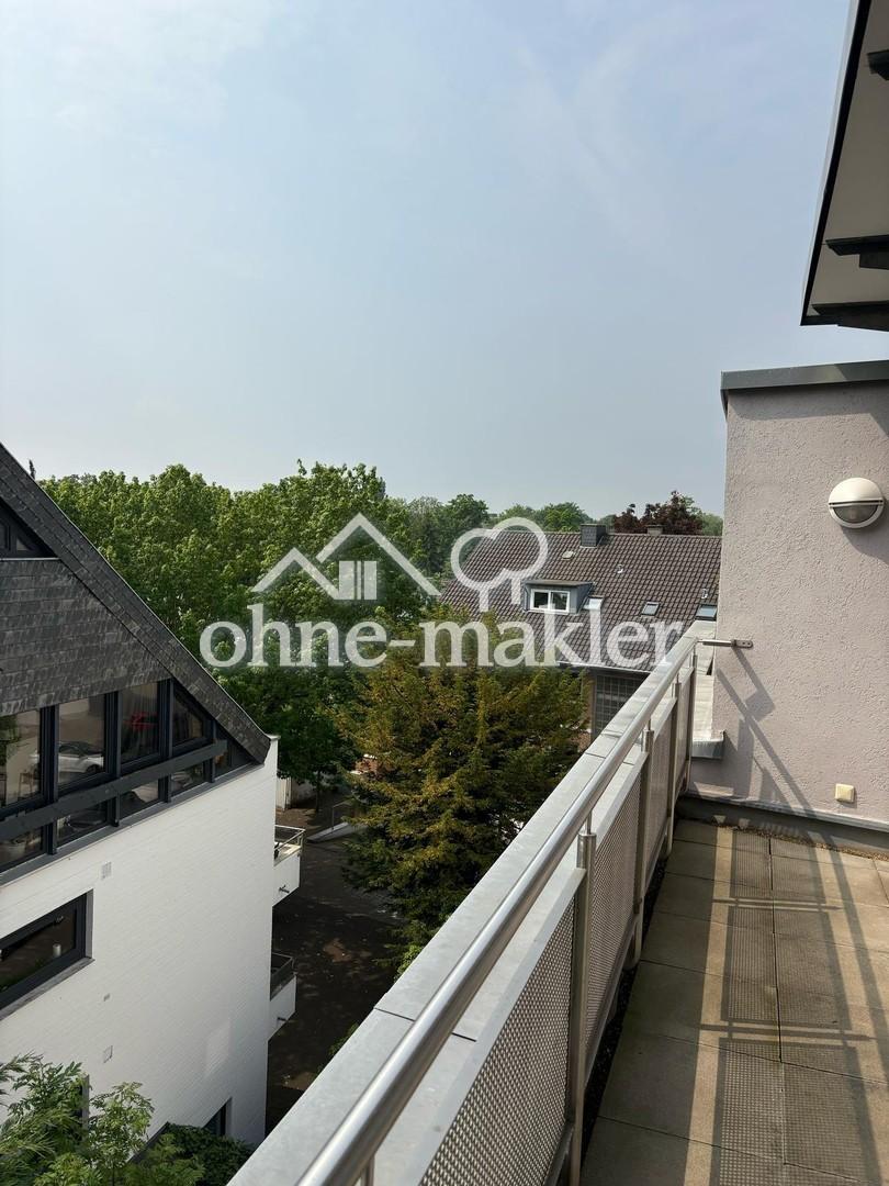 Penthouse mit EBK Und Dachterrasse im Grünen - Foto 2