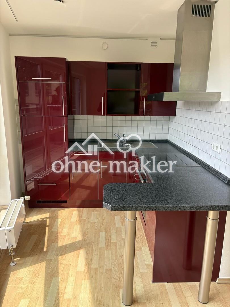 Penthouse mit EBK Und Dachterrasse im Grünen - Foto 1