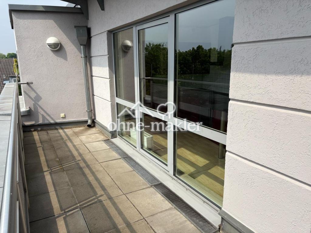 Penthouse mit EBK Und Dachterrasse im Grünen - Foto 4