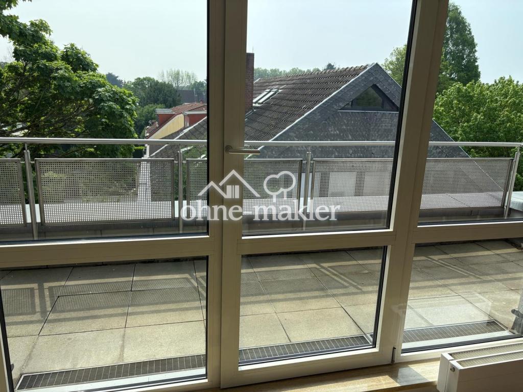 Penthouse mit EBK Und Dachterrasse im Grünen - Foto 3