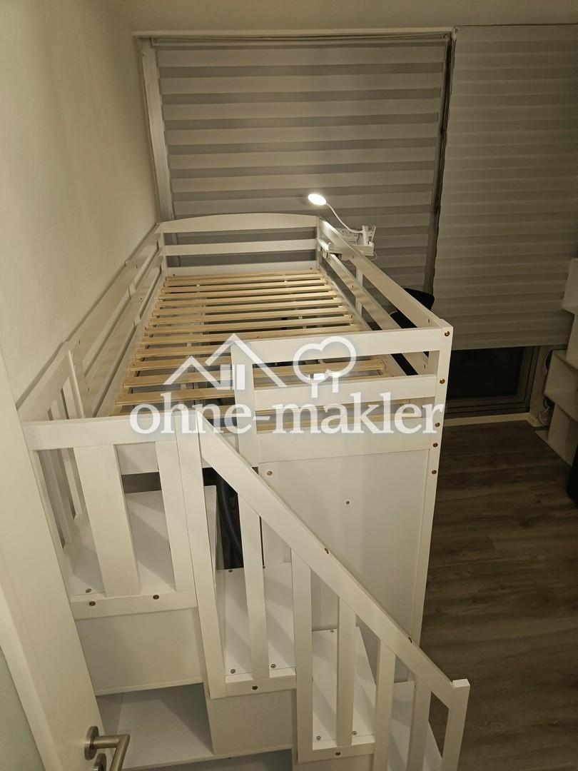 Allinklusive voll eingerichtetes 1-Zimmer-Appartement - Foto 4