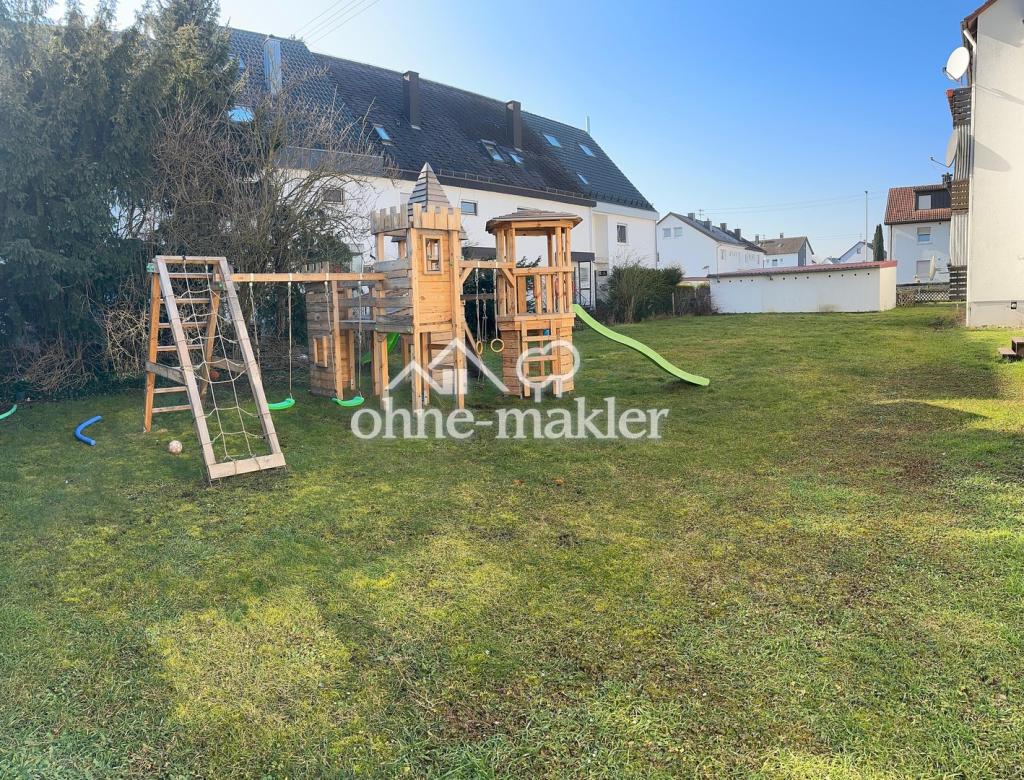 Spielplatz im Garten