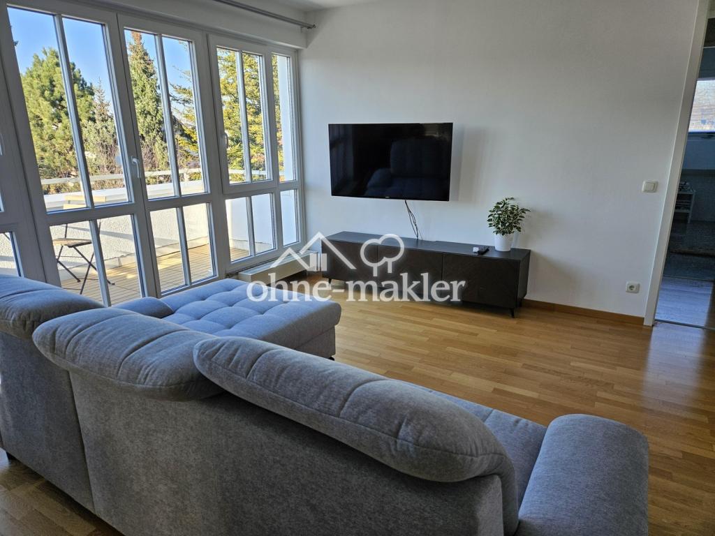 Möblierte 2-Zimmer-Wohnung mit Balkon, TG-Stellplatz und WLAN – ideal für Expats - Photo 1