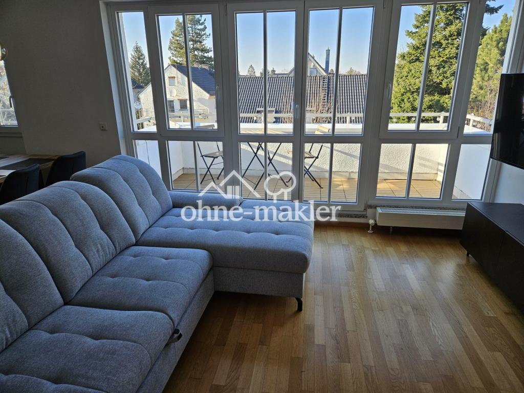 Möblierte 2-Zimmer-Wohnung mit Balkon, TG-Stellplatz und WLAN – ideal für Expats - Photo 2