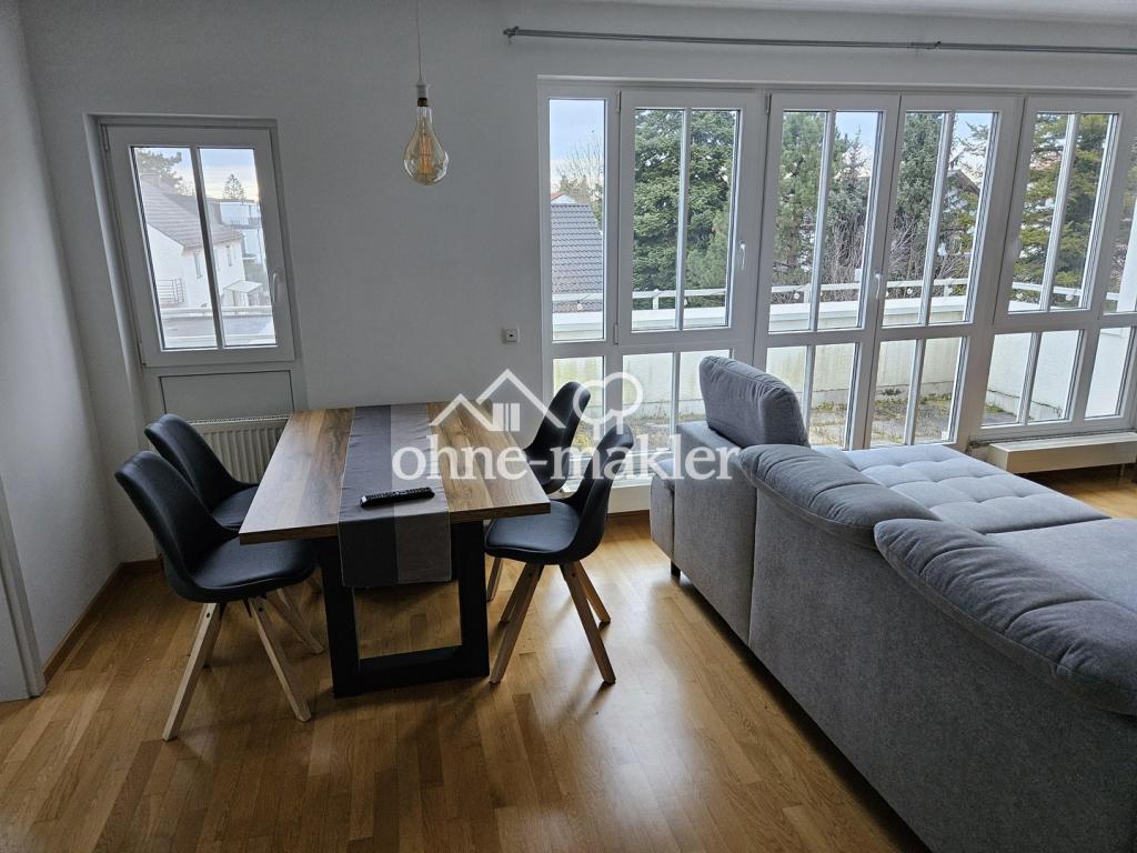 Möblierte 2-Zimmer-Wohnung mit Balkon, TG-Stellplatz und WLAN – ideal für Expats - Photo 3