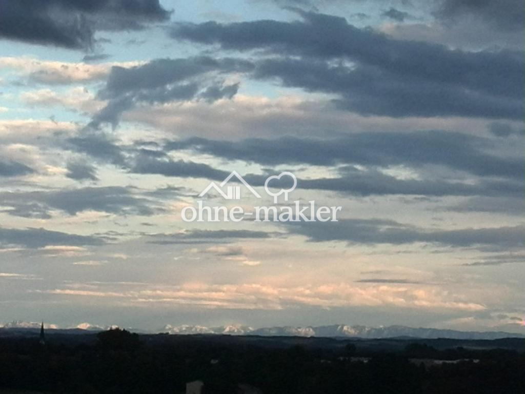 Ausblick von der Terrasse