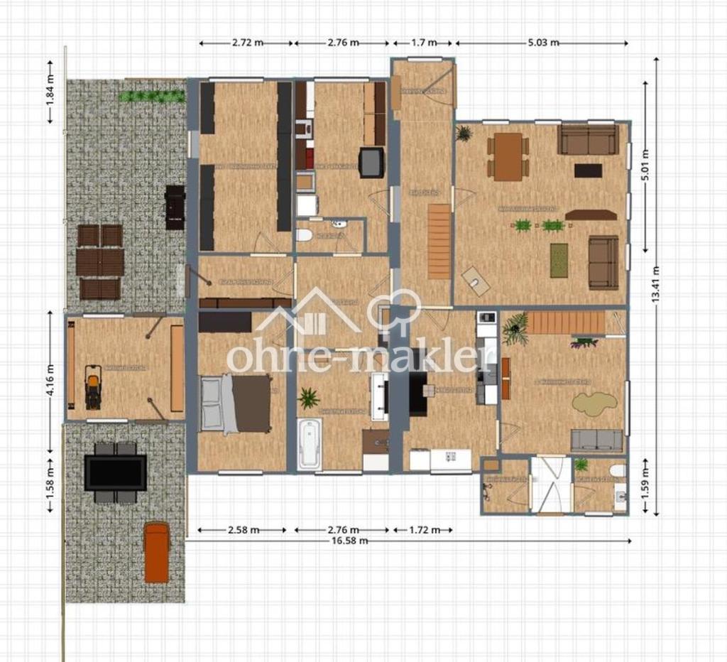 Grundriss EG