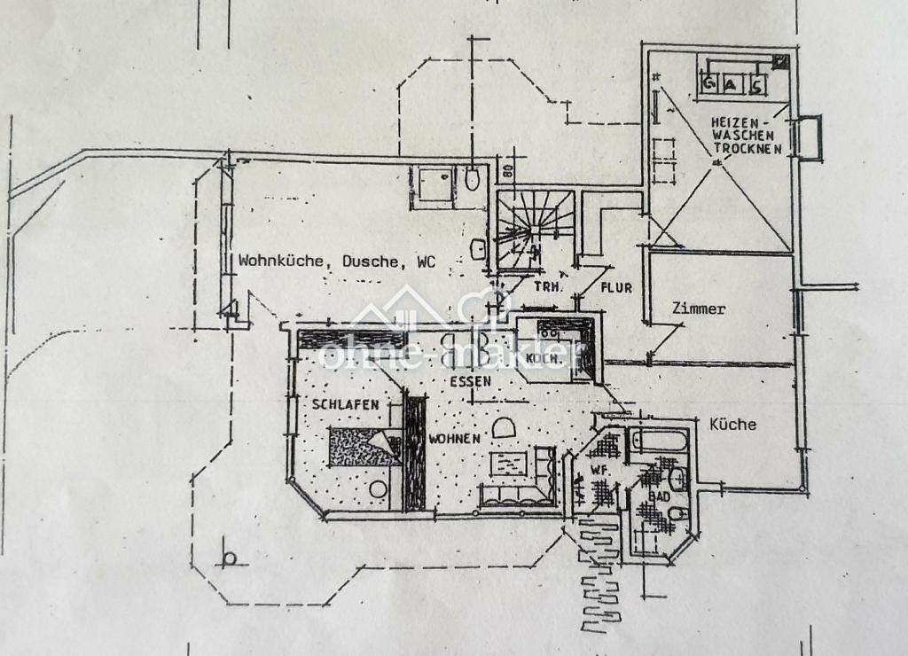 Grundriss EG Wohnung