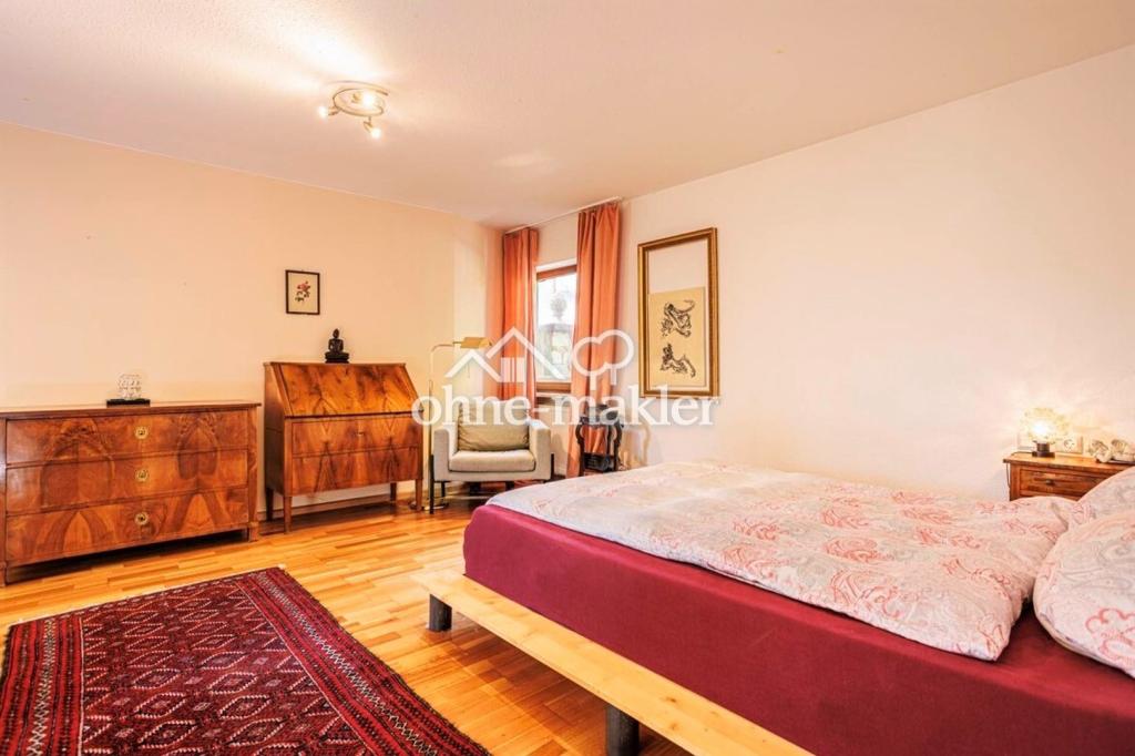 Schlafzimmer  Hauptwohnung