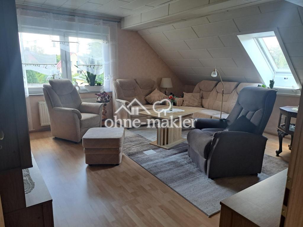 Wohnzimmer im Obergeschoß