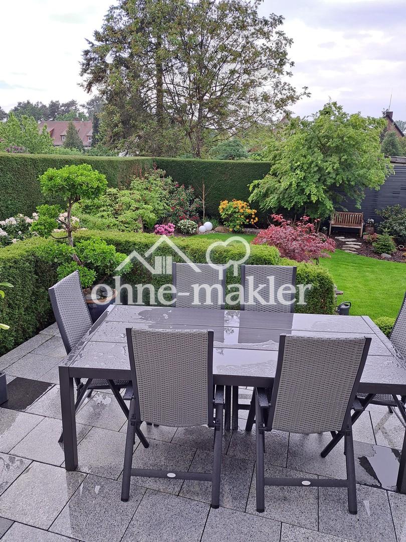 Blick zum Garten