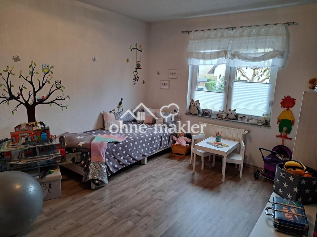 Kinderzimmer im Erdgeschoß