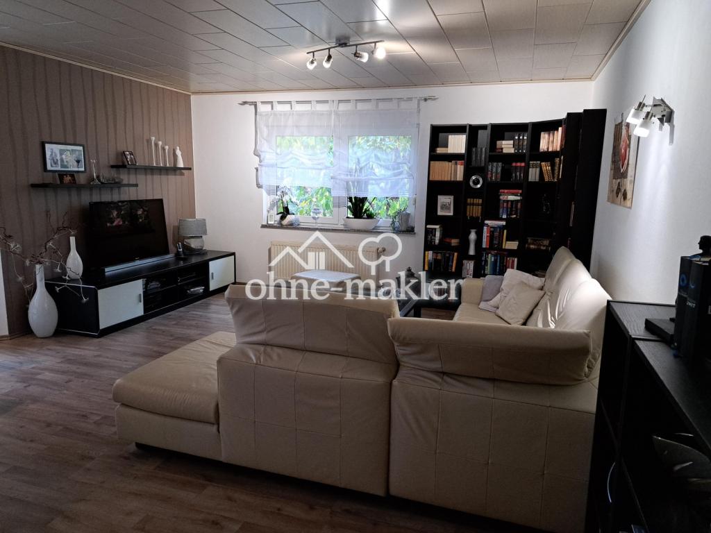 Wohzimmer im Erdgeschoß