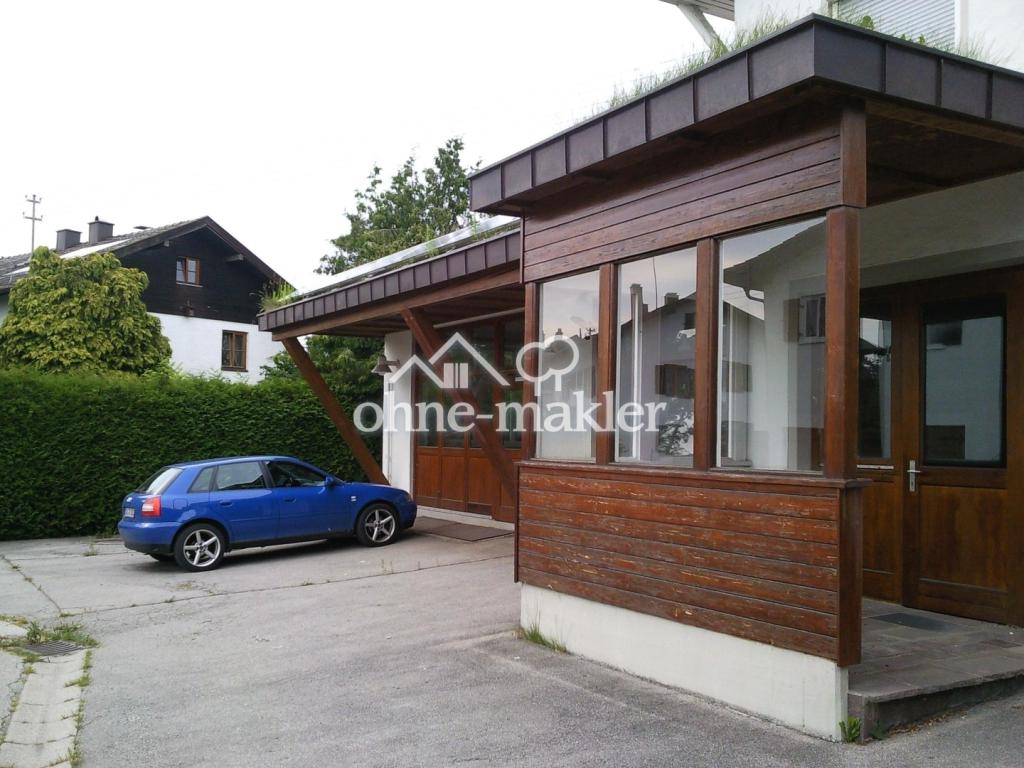 Eingang Werkstatt