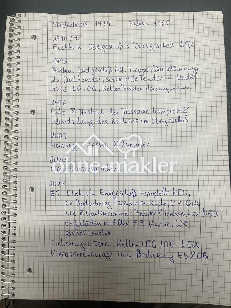 Auflistung