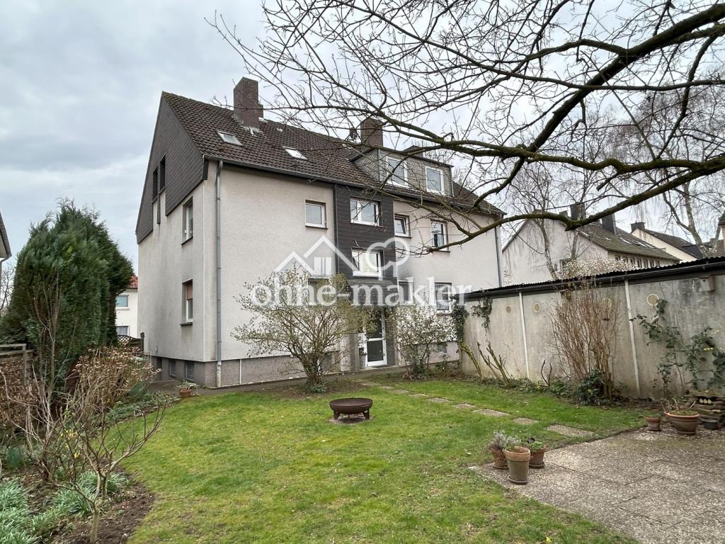 Garten zum Haus