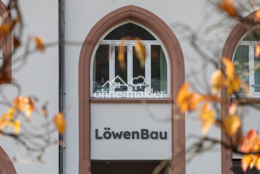 LöwenBau - Haupteingang
