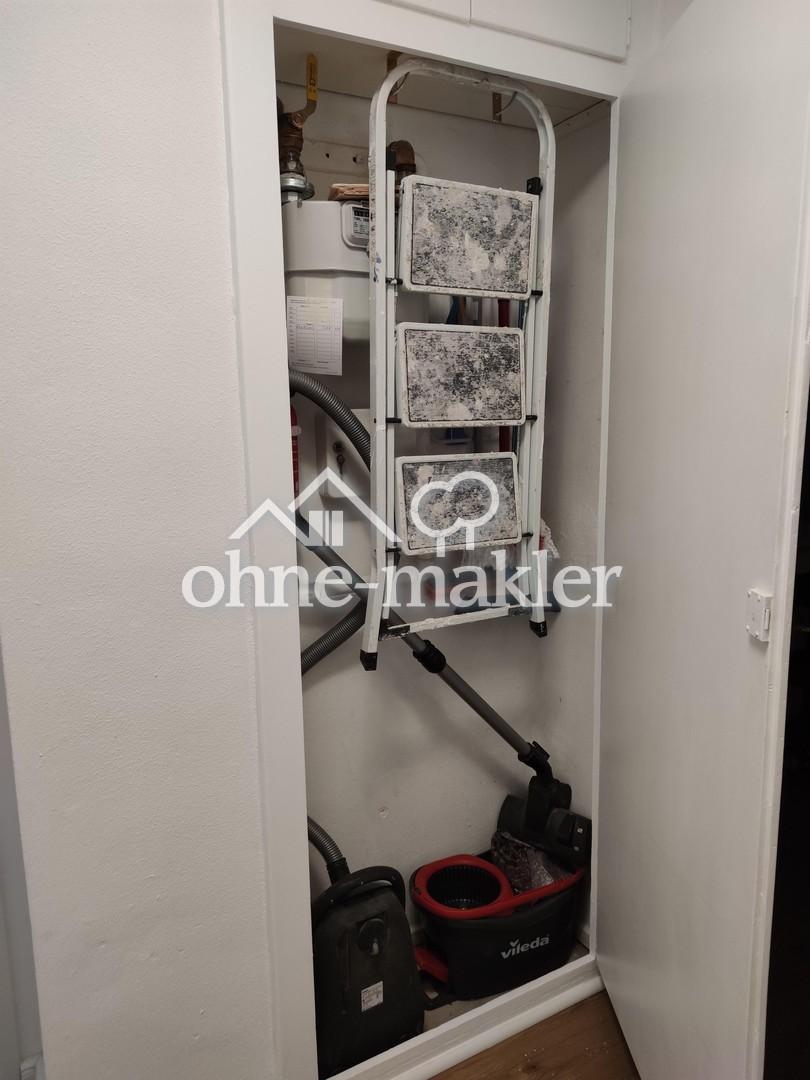 Charmante, komplett möblierte 2,5-Zimmer-Wohnung Ludwigshafen-Friesenheim - Foto 1