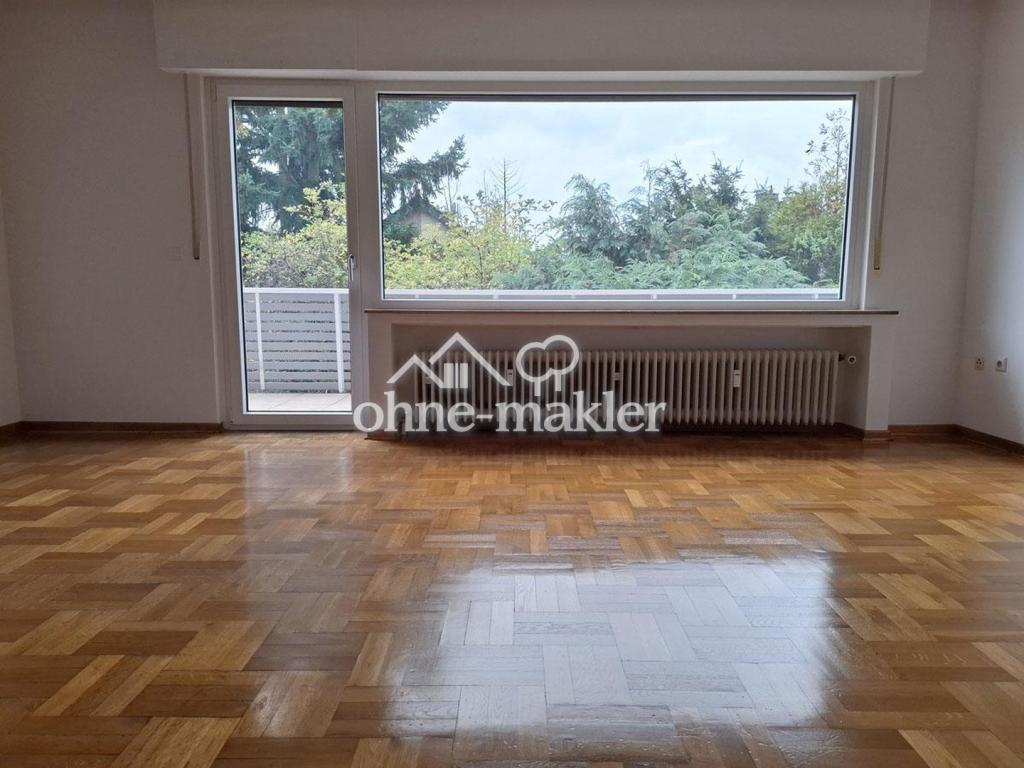 In Rheinnähe ruhige 3-Zimmer-Wohnung mit großem Sonnenbalkon (Linie 16) - Foto 3