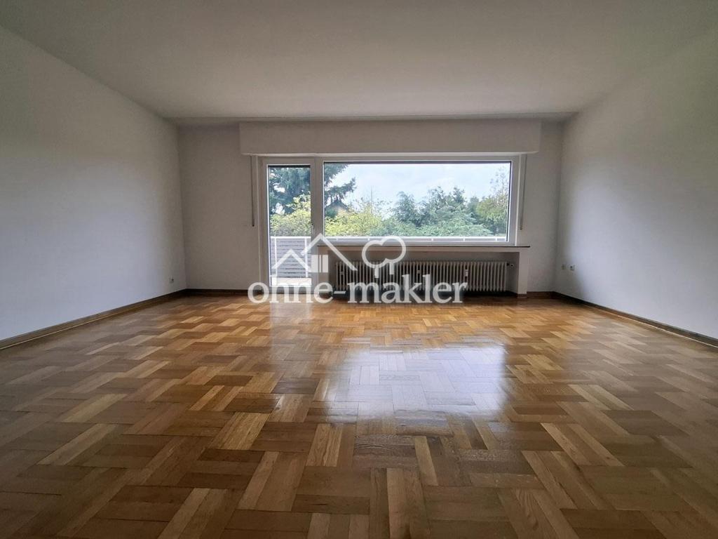 In Rheinnähe ruhige 3-Zimmer-Wohnung mit großem Sonnenbalkon (Linie 16) - Foto 2