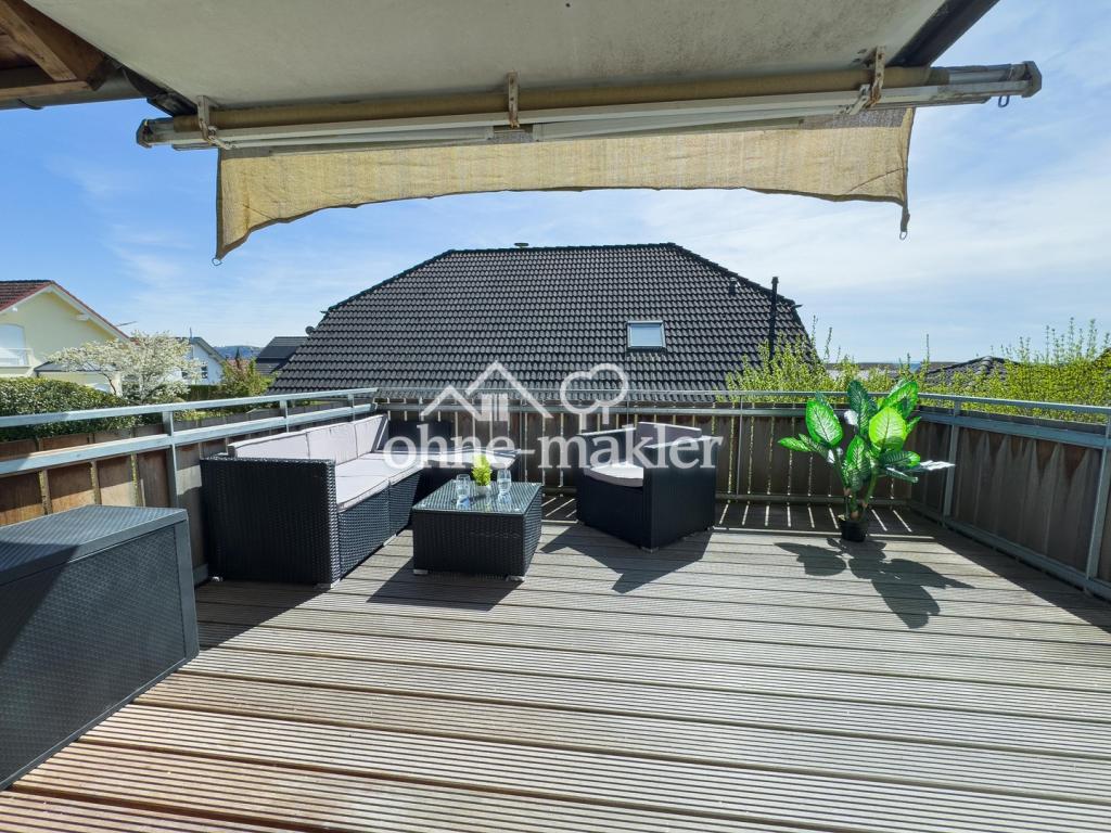 Terrasse 1 - Zugang Wohnzimmer