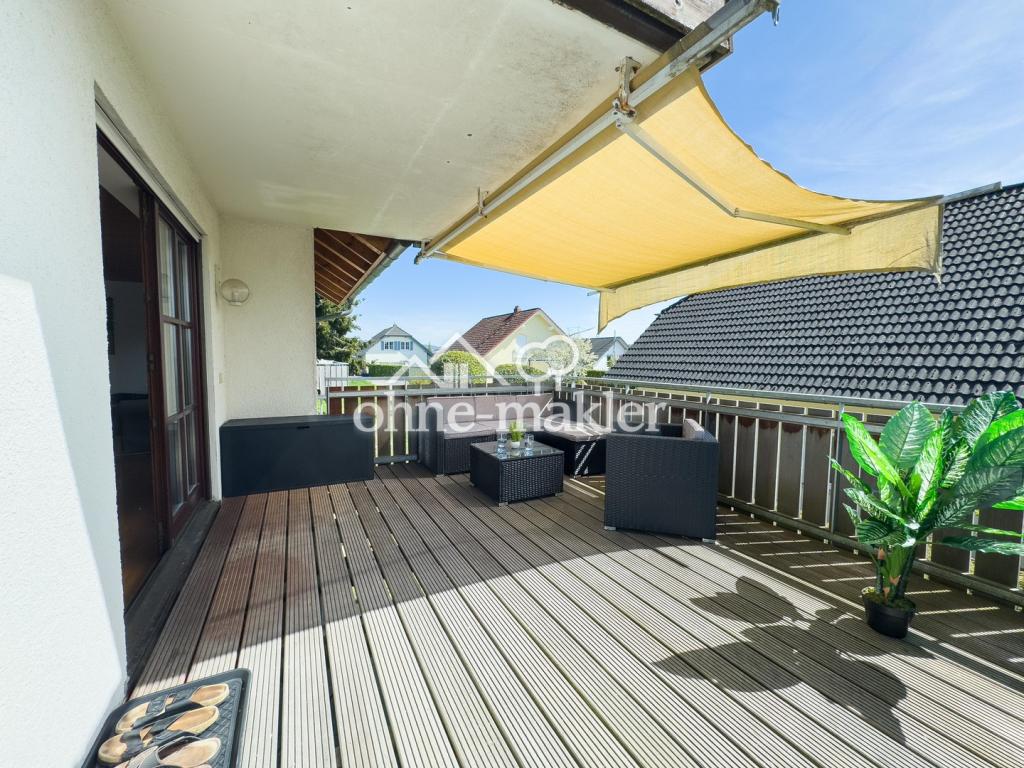 Terrasse 2 - Zugang Wohnzimmer