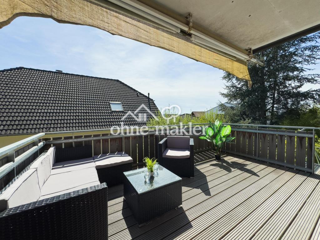 Terrasse 3 - Zugang Wohnzimmer
