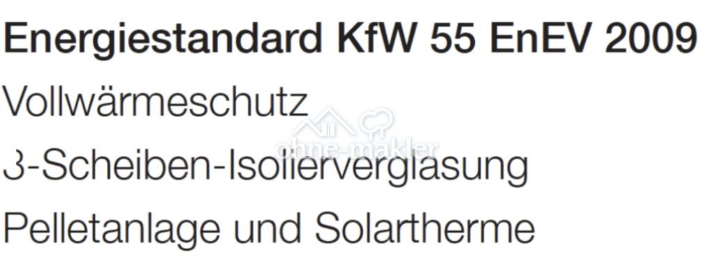 Tolle Energie-Effizienz!!!