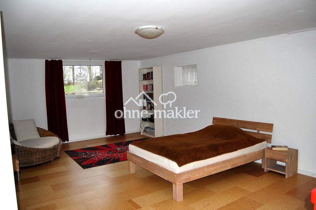 Schlafzimmer im UG