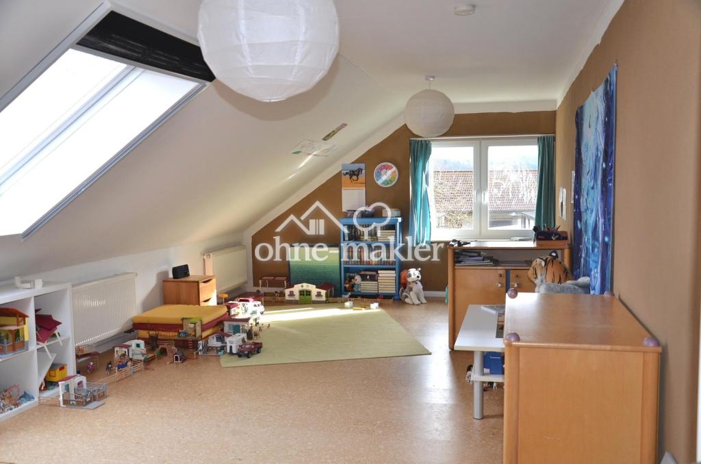 Schlafzimmer 2 im DG