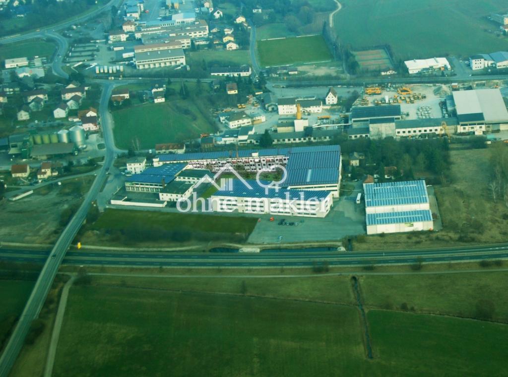 Luftbild des Areals