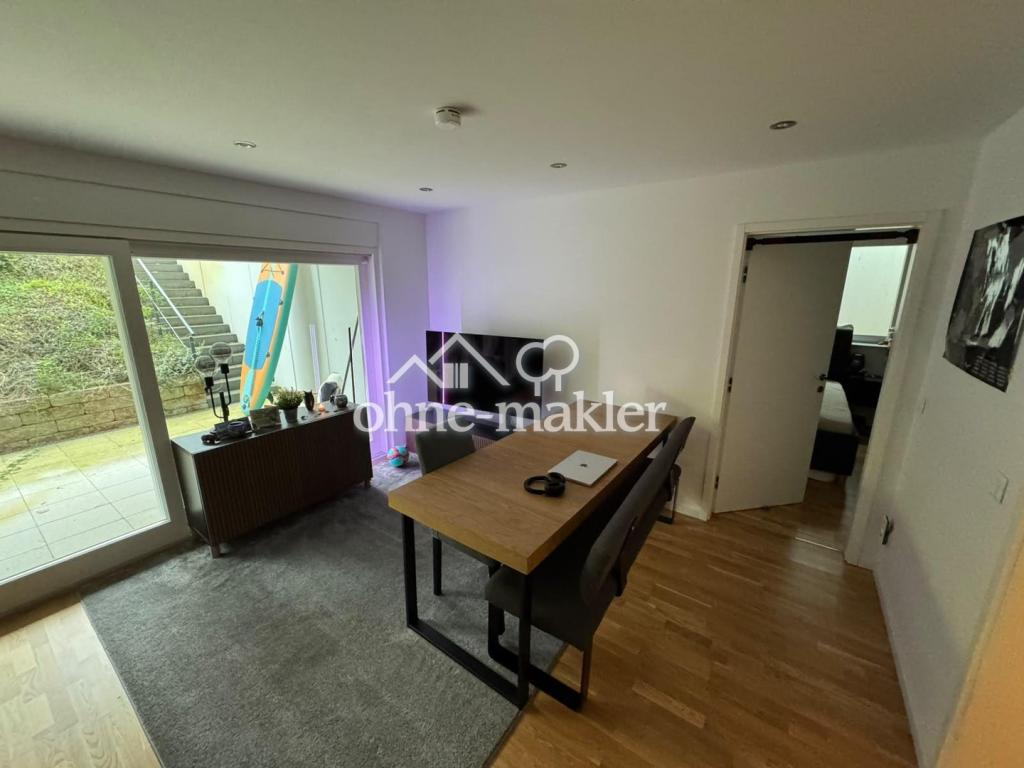 Moderne Wohnung mit Terrasse (Souterrain) am See - Foto 1