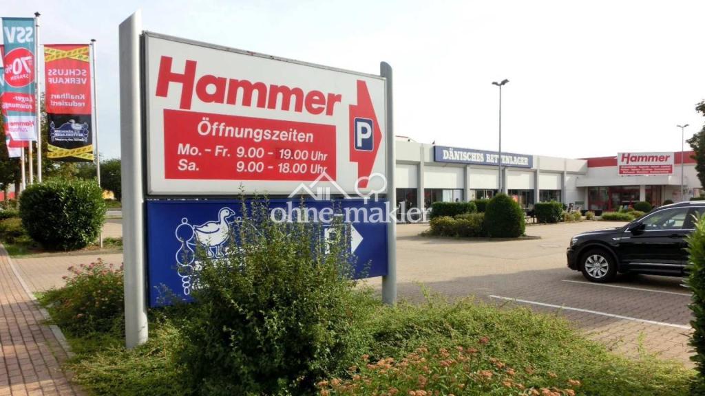 3200m2 großflächiger Einzelhan