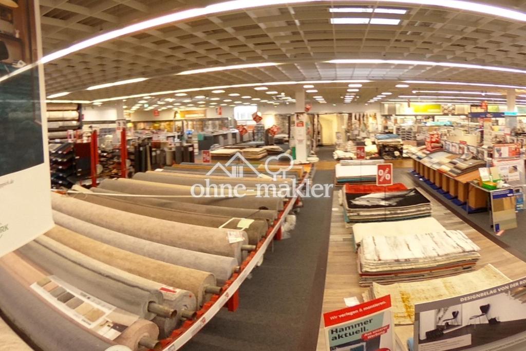 ehemaliger Hammer-Baumarkt