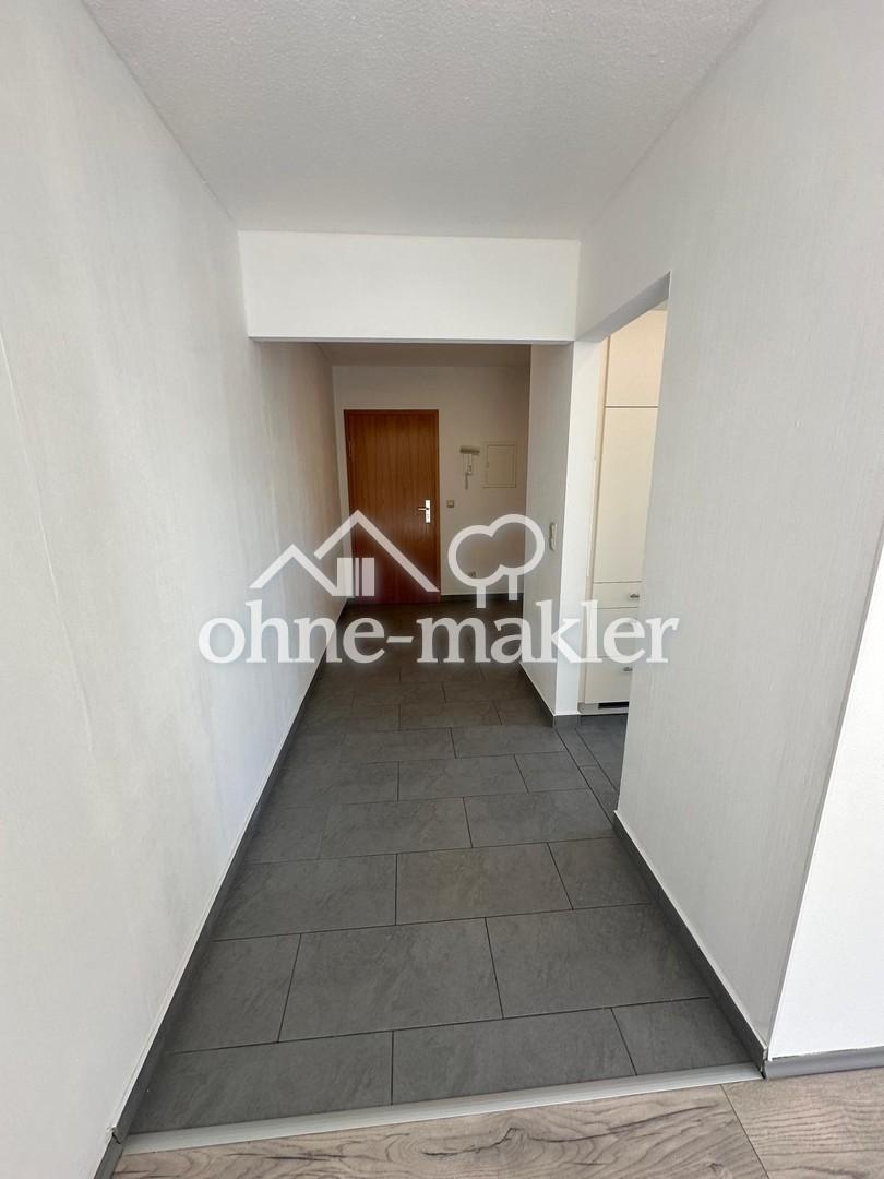 Blick zum Wohnungseingang