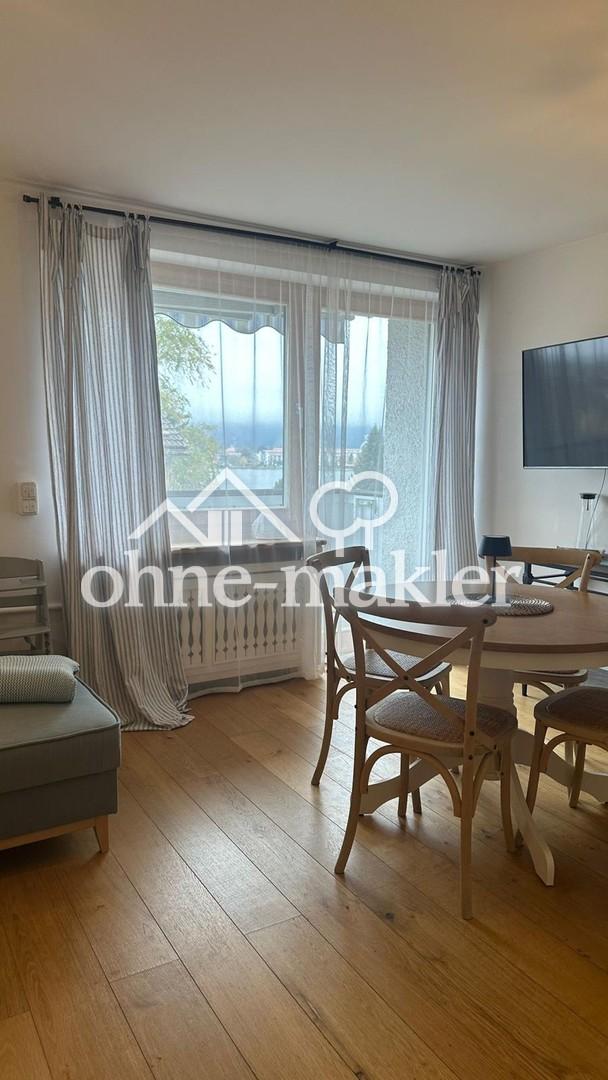 Wohnzimmer mit dem Seeblick 