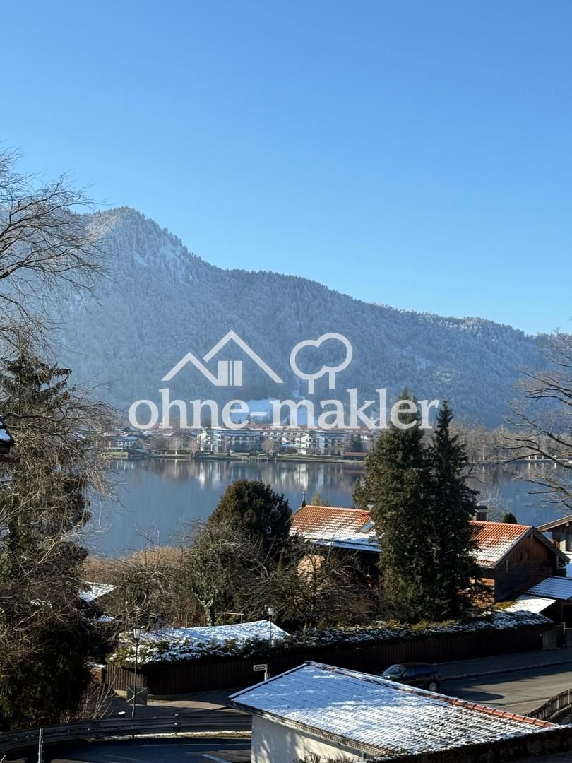 Blick vom Balkon