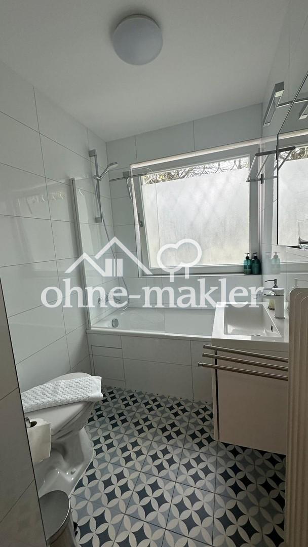 Badezimmer mit WC 