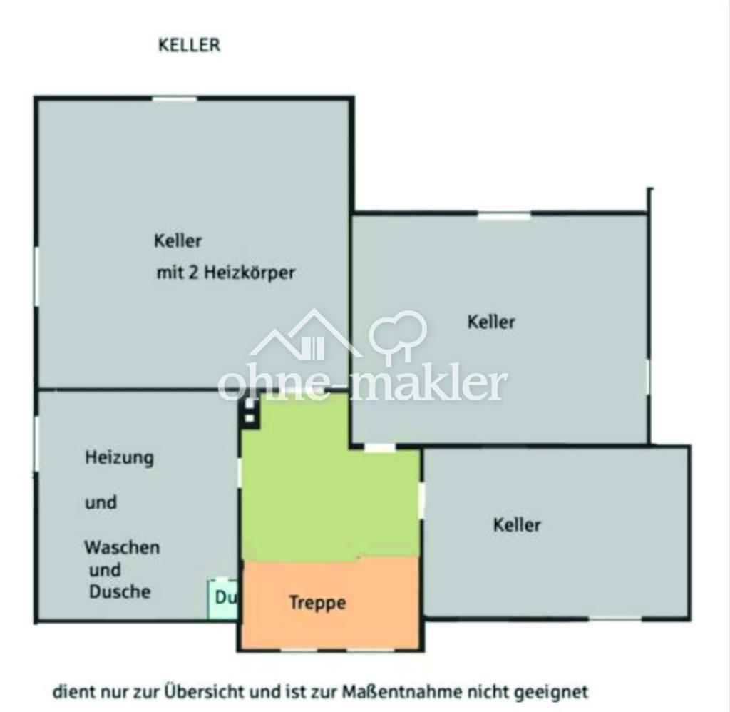 Grundriss Keller