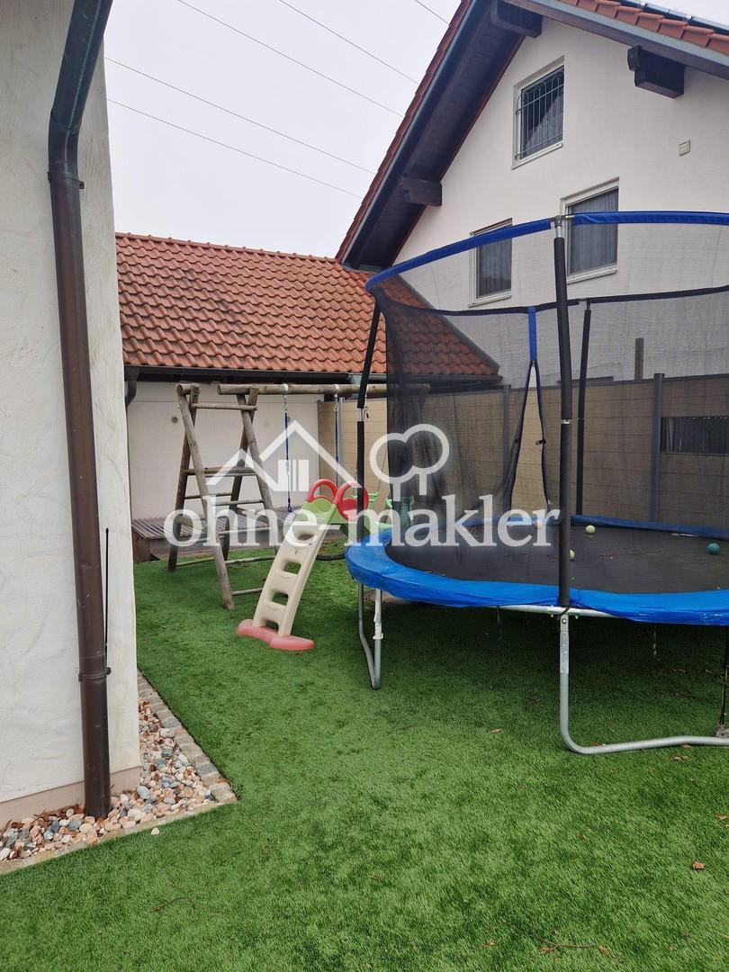 Garten Spielecke